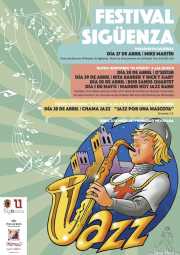 Cartel del Festival de Jazz de Sigüenza 2018 (Festival de Jazz de Sigüenza - Auditorio El Pósito, Sigüenza, )