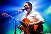 Paulo Furtado, cantante y guitarrista es The Legendary Tigerman (Andoaingo Rock Jaialdia, Andoain, 2018)