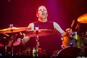 Michael McDermott, baterista de Joan Jett & The Blackhearts (Azkena Rock Festival, Vitoria-Gasteiz, 2018)