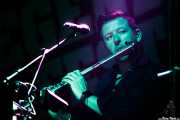 Paul Booth, saxofonista, flautista y teclista de Steve Winwood & Band (Music Legends Fest, Sondika, 2018)
