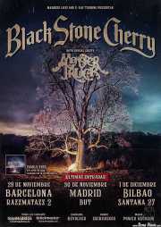 Cartel de Black Stone Cherry (Santana 27, Bilbao, )