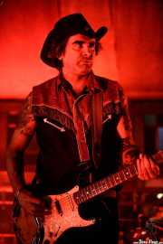 Israel Ruiz Rey, guitarrista y cantante de Los Duques de Monterrey (Azkena Rock Festival, Vitoria-Gasteiz, 2019)