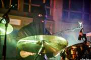 Hot Link, baterista de Blind Rage and Violence (Azkena Rock Festival, Vitoria-Gasteiz, 2019)
