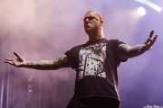 Philip H. Anselmo, cantante de Phil Anselmo & The Illegals (Azkena Rock Festival, Vitoria-Gasteiz, 2019)