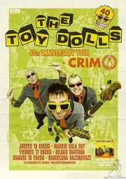 Cartel de The Toy Dolls (Santana 27, Bilbao, )