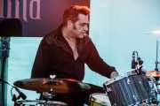 Iván Ted, baterista de Micky & The Buzz (Music Legends Fest, Sondika, 2022)