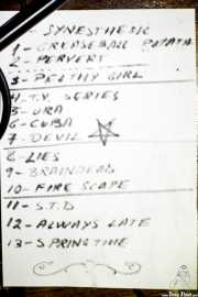 Setlist de SInciders (Crazy Horse, Bilbao, 2023)