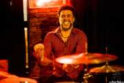David Muñoz "Barullo", baterista de Thee Braindrops (Crazy Horse, Bilbao, 2023)