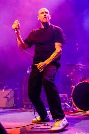 Mike Vallely, cantante de Black Flag (Kafe Antzokia, Bilbao, 2023)