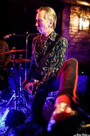 Keith Streng, guitarrista de The Fleshtones (Crazy Horse, Bilbao, 2023)