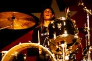Andreas Brobjer, baterista en gira de The Last Internationale (Olalde Aretoa, Mungia, 2023)