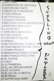 Setlist de Def Con Dos (Palacio Euskaduna Jauregia, Bilbao, 2023)