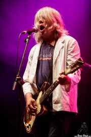 Jeff Clarke, guitarrista y cantante de The Black Lips (Andoaingo Rock Jaialdia, Andoain, 2023)