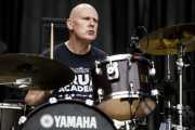 Dave Pearce, baterista de The Bevis Frond (Azkena Rock Festival, 2023)