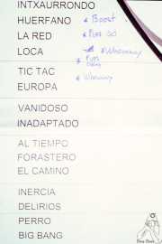 Setlist de Pomeray (Sala Rocket, Bilbao, 2024)