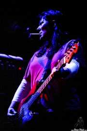 Kim Deal, bajista y cantante de Pixies (FestiMad, Móstoles, )