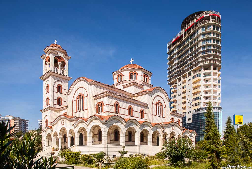 Iglesia, Durrës, Albania,