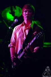Josh Homme, cantante y guitarrista de Queens of the Stone Age (Sala Jam, Bergara, )