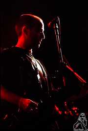 Álvaro Real, cantante y guitarrista de El Inquilino Comunista (Esparrago Rock 2001, Jerez de la Frontera, )