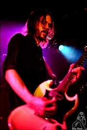 Eddie Glass, cantante y guitarrista de Nebula (Sala Azkena, Bilbao, )