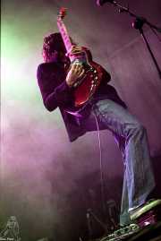 Eddie Glass, cantante y guitarrista de Nebula (, , )
