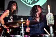 Toody Cole -bajista y cantante- y Andrew Loomis -baterista- de Dead Moon (Hell Dorado, Vitoria-Gasteiz, )