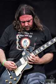 Tim Sult, guitarrista de Clutch (FestiMad 2005)