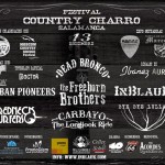 Cartel del Festival Country Charro 2014