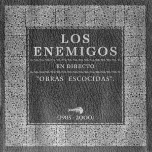 Portada de "En directo. Obras escocidas (1985-2000)" de Los Enemigos, tal y como se publicó en el fanzice In Focus 2 (2001)