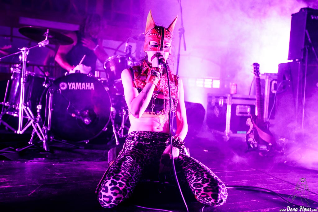 Pussycat & The Dirty Johnsons, Azkena Rock Festival 2019, Trashville, Medizabala, Vitoria-Gasteiz, 22/VI/2019