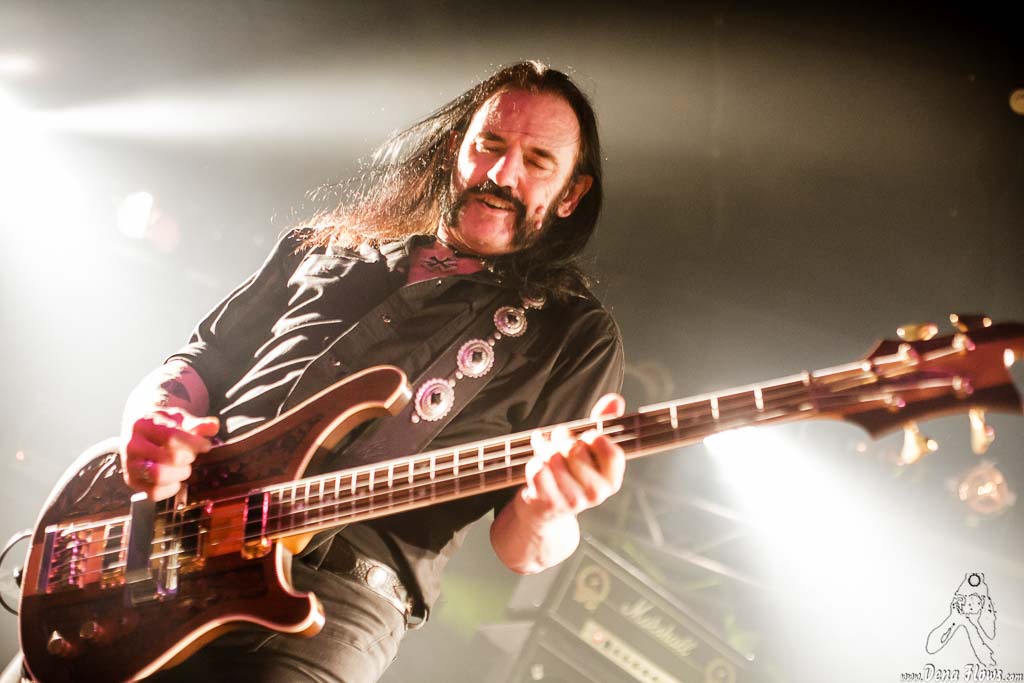 Lemmy Kilmister, cantante y bajista de Motörhead (RockStar, Barakaldo, 2008)
