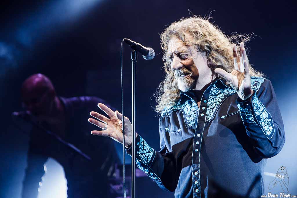 Robert Plant & The Sensational Space Shifters, Bilbao Arena, Miribilla, Bilbao, 10/VII/2016