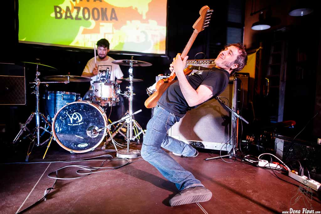 Viva Bazooka, Fuzz in the city 2017, Hika Ateneo, Bilbao, 1/IV/2017